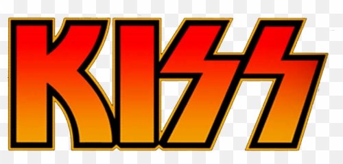 Kiss Band Logo Png - Transparent Emoji