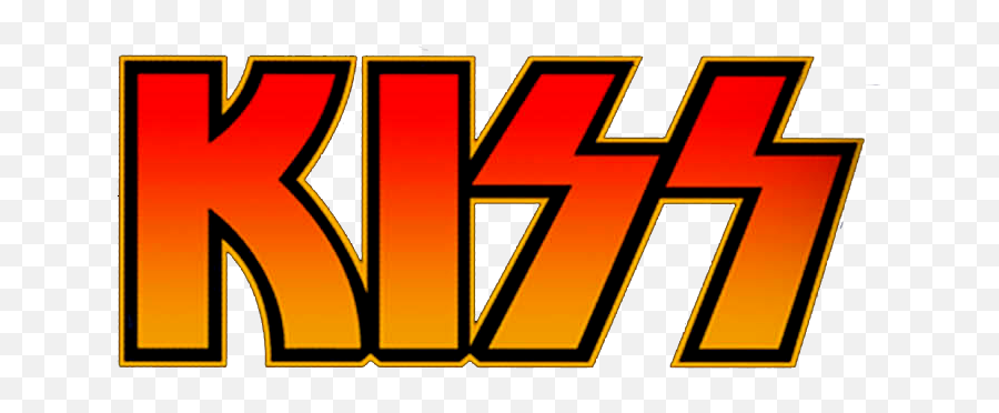 Kiss Band Logo Png - Kiss Logo Transparent Emoji,Kiss Band Emoji