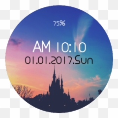 Essential App For All Smartwatch Users - Cinderella Castle Emoji,Disney Castle Emoji