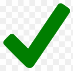 Checkmark Freetoedit - Transparent Green Icon Emoji