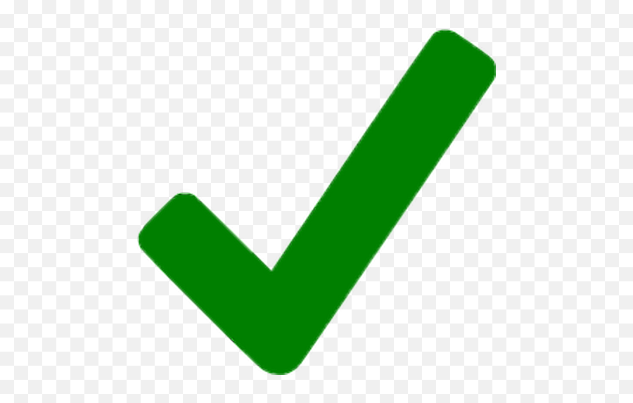 Checkmark Freetoedit - Transparent Green Check Icon Emoji,Check Mark Emoji Png