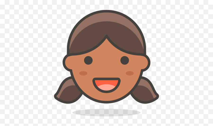 116 - Girl Open Mouth Clipart Emoji,Girl Emoji