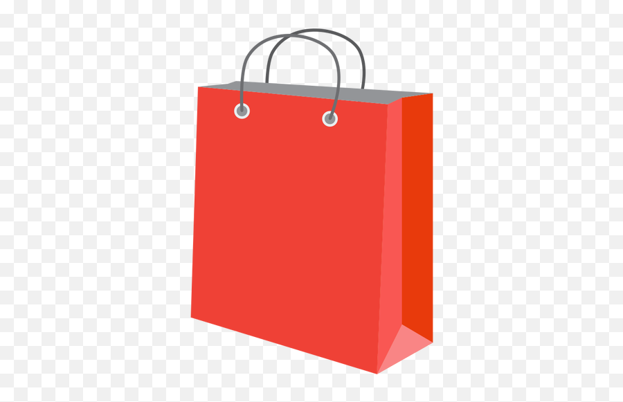 Red Paper Bag - Paperbag Clipart Emoji,Grocery Bag Emoji
