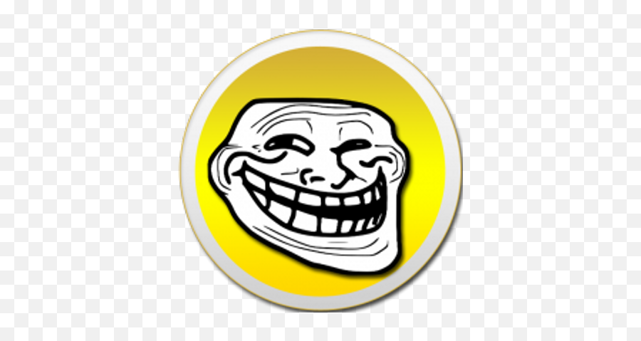 Facebook Stickers - Troll Face Emoji,Facebook Emoticon Stickers