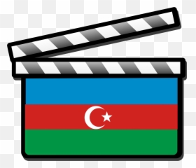 Open - Azerbaijanfilm Emoji,Clapboard Emoji
