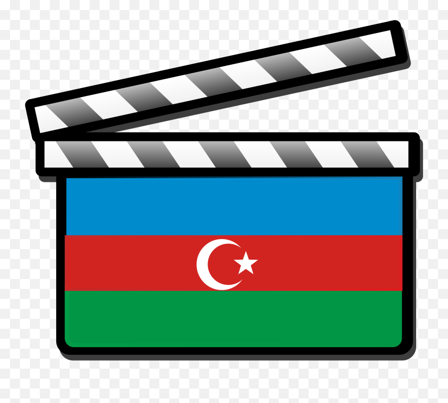 Open - Azerbaijanfilm Emoji,Clapboard Emoji