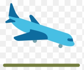 Airplane Arrival Emoji - Airplane Landing Emoji,Plane Emoji