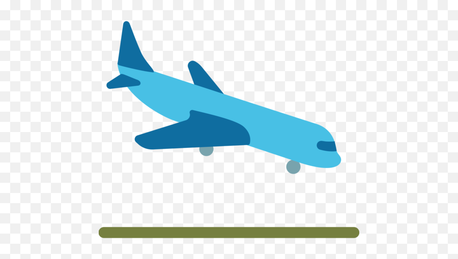 Airplane Arrival Emoji - Airplane Landing Emoji,Plane Emoji