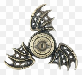 Dragon Fidget Spinner - Eye Emoji