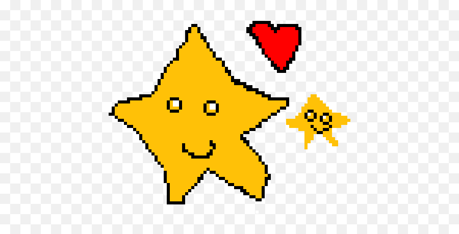 Pixilart Emoji,Starry Eyes Emoticon