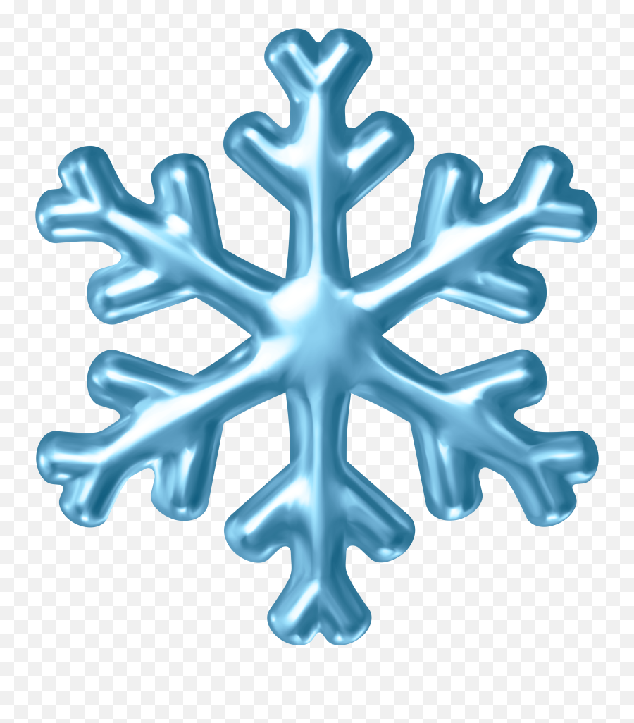 Snowflake Png Clipart - Snowflake Png Clipart Emoji,Snowflake Emoji
