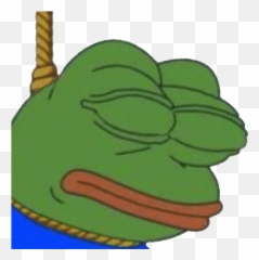 Pepe Emoji - Discord Emoji Pepe Noose Meme,Boner Emoji