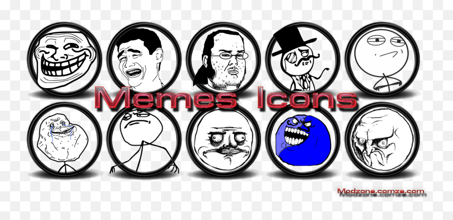 Memes Icon 54987 - Free Icons Library Meme Icons Png Emoji,Meme Emoticons