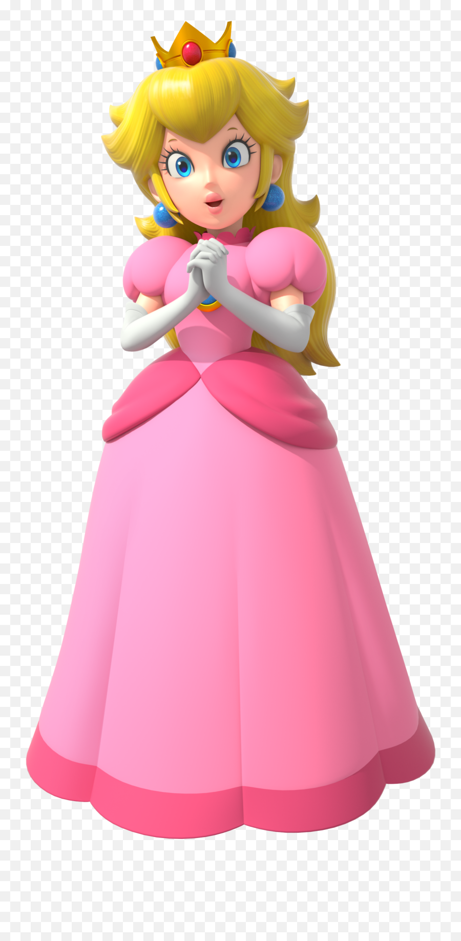 Princess Peach - Princess Peach Emoji,Emoji Super Mario