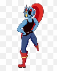 Download Hd Fish Butt - Flowey Transparent Png Image Undyne And Mulan Emoji,Emoji Butt