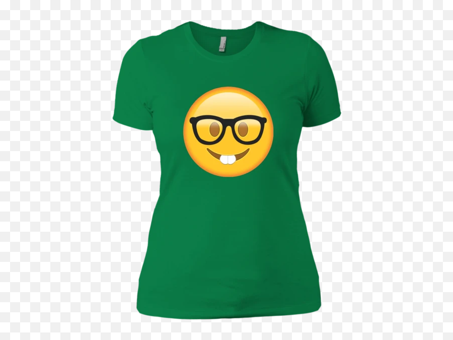 Nerd With Glasses Emoji Shirt Costume Birthday Party T Shirt - Thisrt Feliz Dia Mama,Heavy Metal Emoji