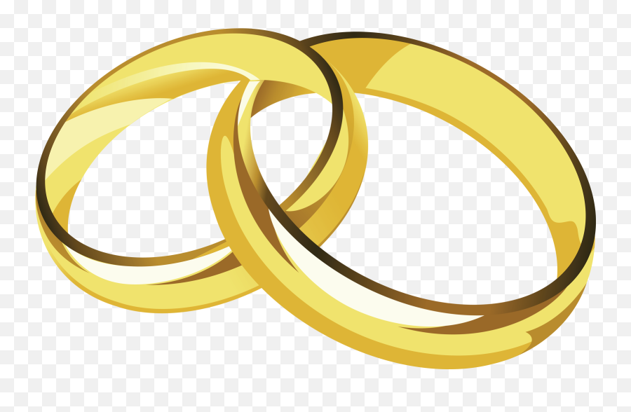 Cartoon Wedding Rings Free Download Clip Art Png - Clipartix Wedding Rings Png Vector Emoji,Ring Emoji Png
