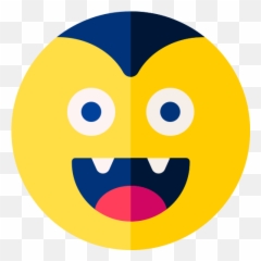 Vampire - Smiley Emoji