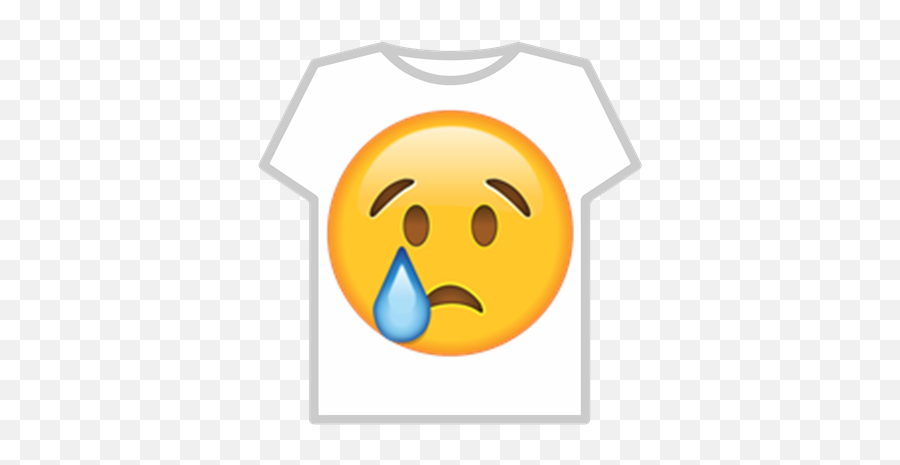 Un Emoji - Roblox Sad Face Emoji Transparent,Emoji P