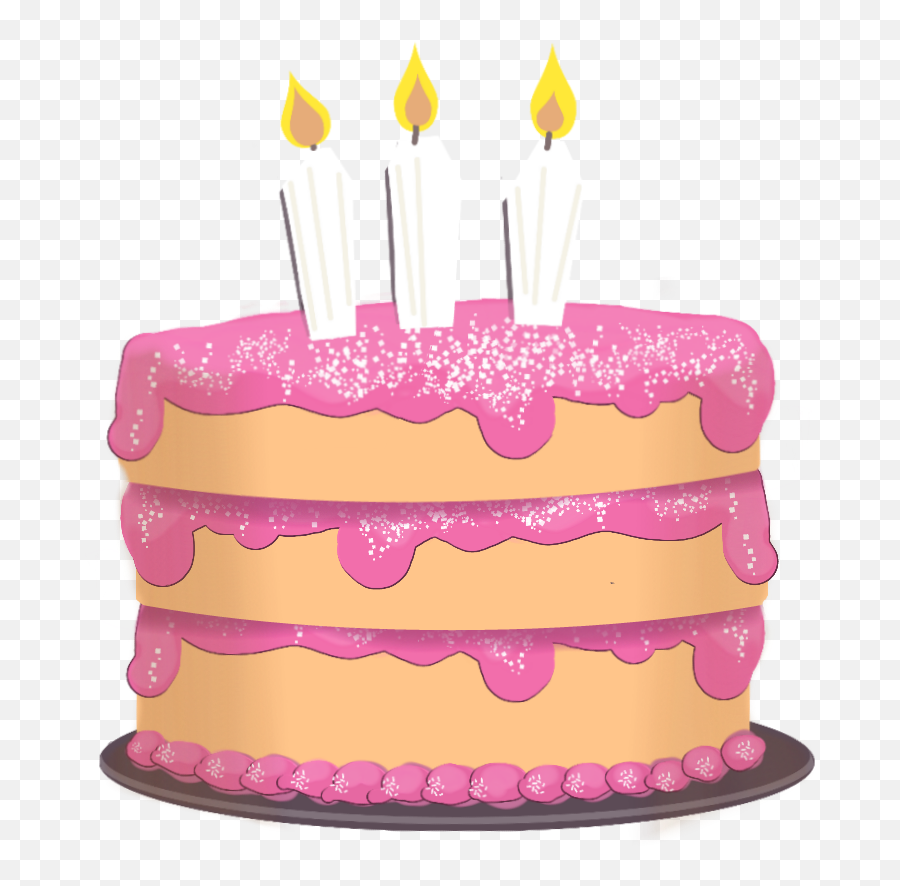 Birthday Party Birthdaycake Candles - Birthday Cake Emoji,Emoji Birthday Candles