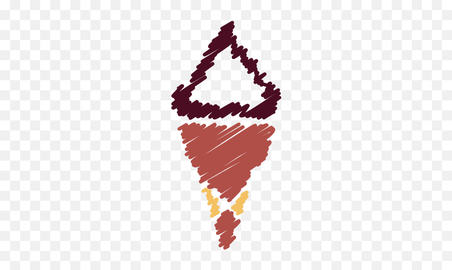 Dessert Food Ice Ice Cream Icecream Scribble Icon Emoji,Flag Coffee Wine Cake Emoji