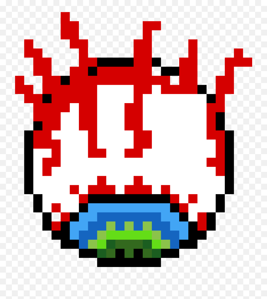 The Eye Of Cthulhu Clipart - Eye Pixel Art Png Emoji,Cthulhu Emoji