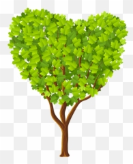Strong Heart Clipart Png 50 Photos On This Page Shcp - Tree Heart Clipart Png Emoji,Rosie The Riveter Emoji