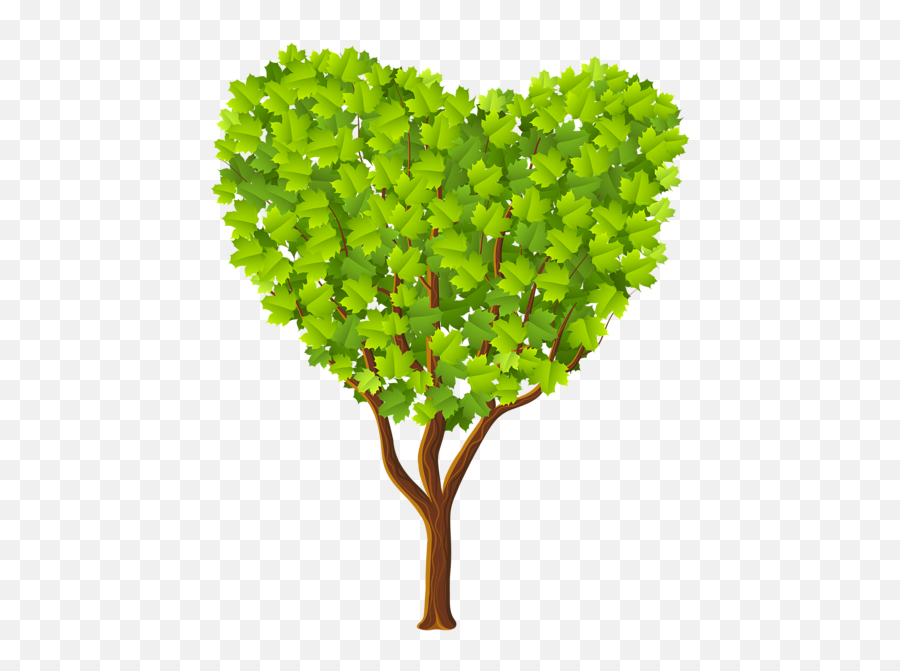 Strong Heart Clipart Png 50 Photos On This Page Shcp - Tree Heart Clipart Png Emoji,Rosie The Riveter Emoji