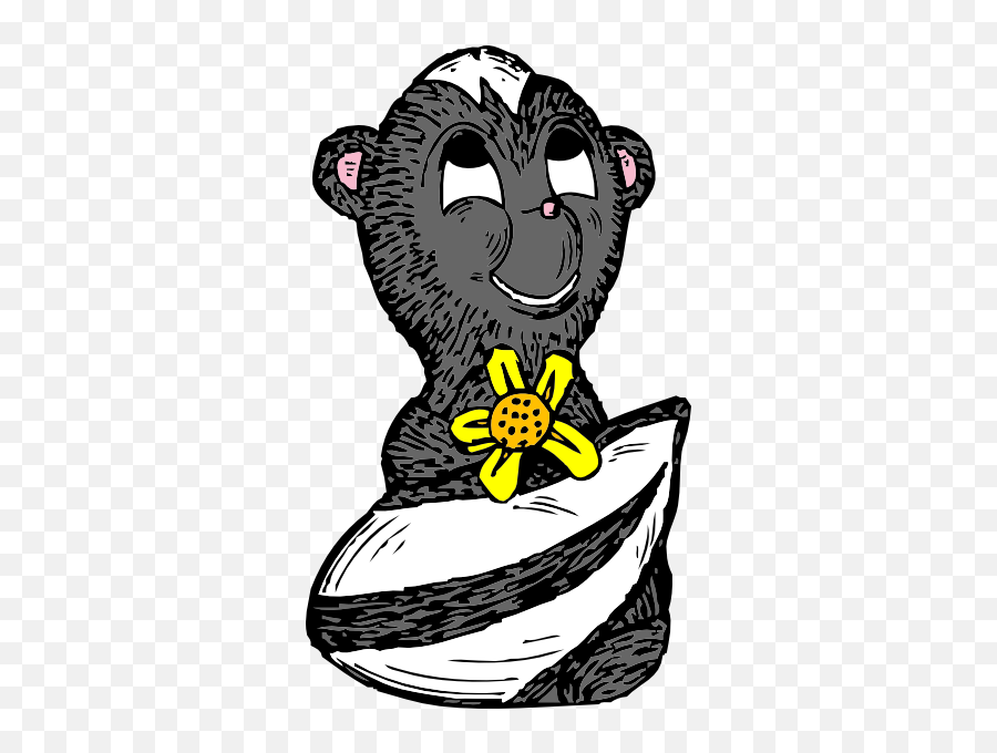 Library Of Skunk2 Clip Royalty Free Png - Dad Cat Drawing Fathers Day Emoji,Skunk Emoji Copy And Paste