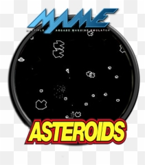 Mega Docklets Style Mame Wheel Images - Page 4 Pinballx Poster Emoji,Asteroid Emoji