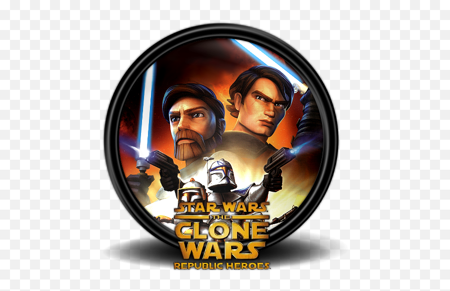 Star Wars The Clone Wars Rh 1 Icon Mega Games Pack 35 - Star Wars The Clone Wars Icon Emoji,Star Wars Emoji Game