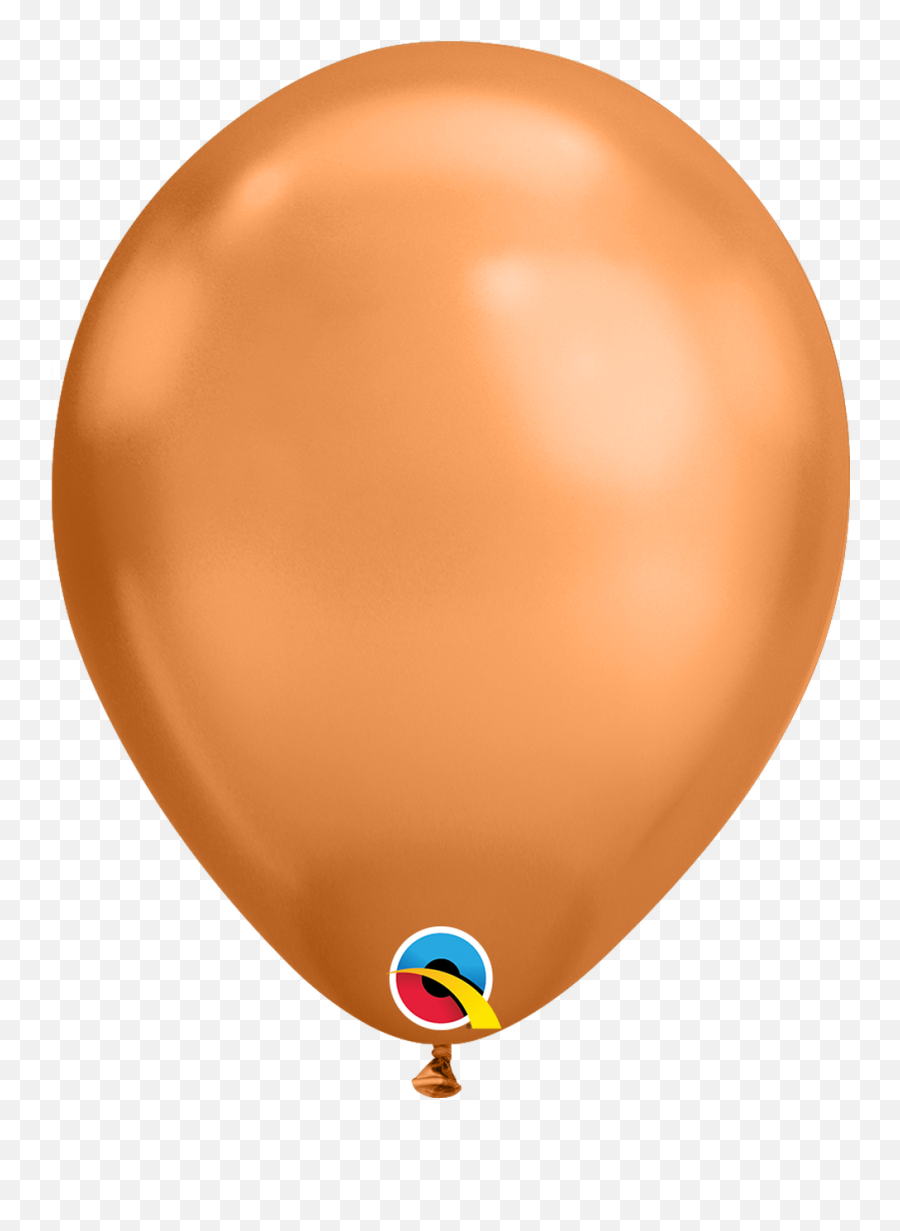 11q Chrome Copper 100 Count - Havinu0027 A Party Wholesale Chrome Silver Qualatex Balloons Emoji,100 Fire Emoji