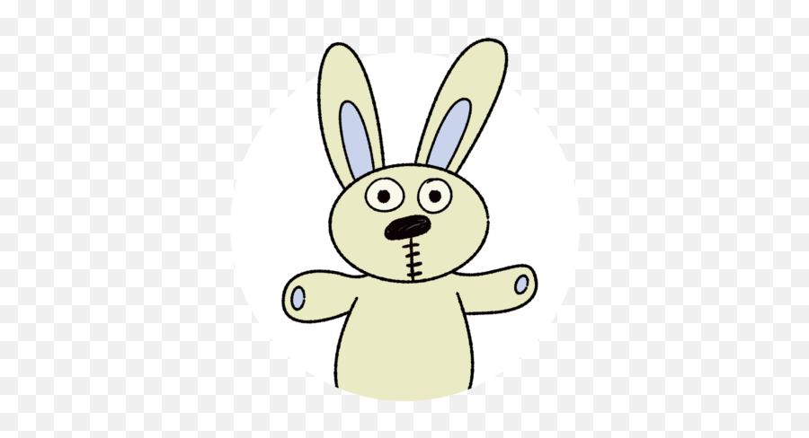 Knuffle Bunny Drawing - Knuffle Bunny Emoji,Guess The Emoji Rabbit Egg