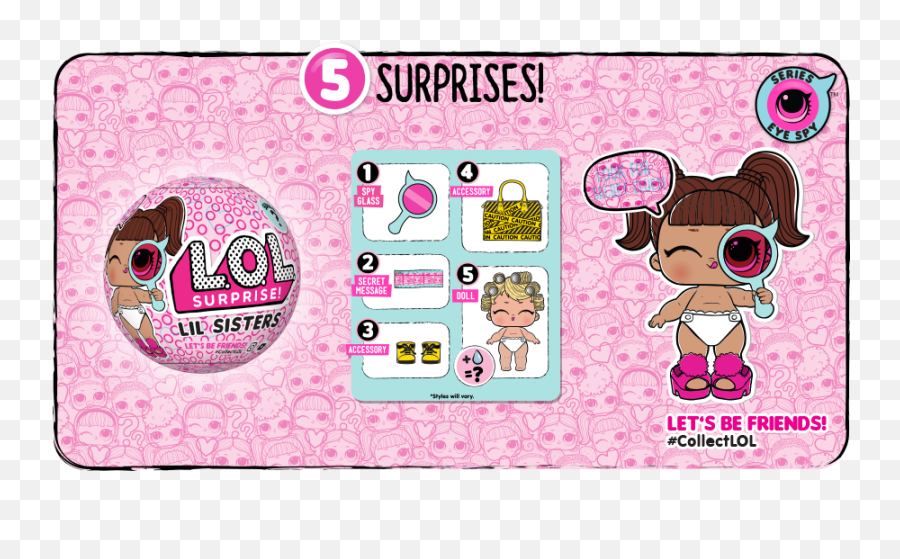 Lol Surprise U2013 Page 37 U2013 Kids Time - Lol Lil Sisters 5 Surprises Emoji,League Of Legend Emoji