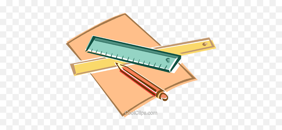 Ruler Pencil Clipart - Pencil And Ruler Png Emoji,Emoji Ruler Books