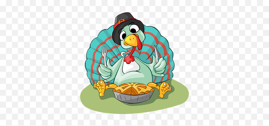 300 Free Thanksgiving U0026 Turkey Illustrations - Pixabay Turkey Eating Pie Emoji,Funny Thanksgiving Emoji