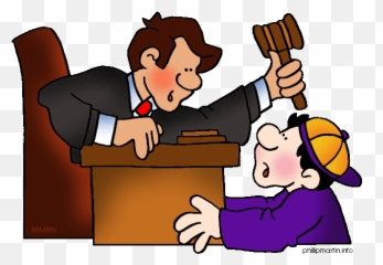 Judge Clipart Gif - Juvenile Justice Emoji