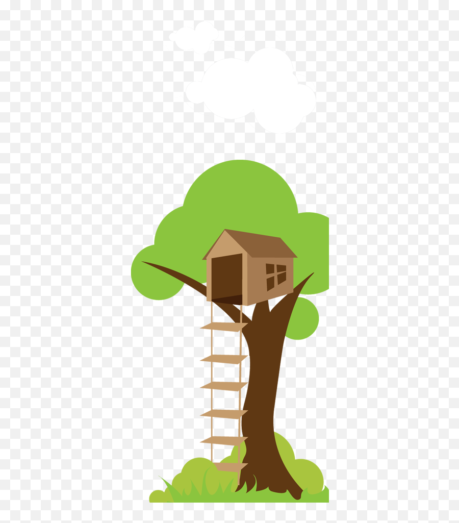 Green Grass Background Clipart - Tree House Emoji,Treehouse Emoji