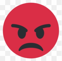 New Twitter App Transforms Anger Into - Transparent Emoji Angry Png
