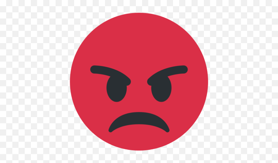 New Twitter App Transforms Anger Into - Transparent Emoji Angry Png,Triggered Emoticon