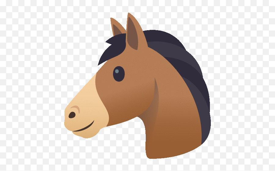 Horse Face Nature Gif - Animal Figure Emoji,Horse Emoji