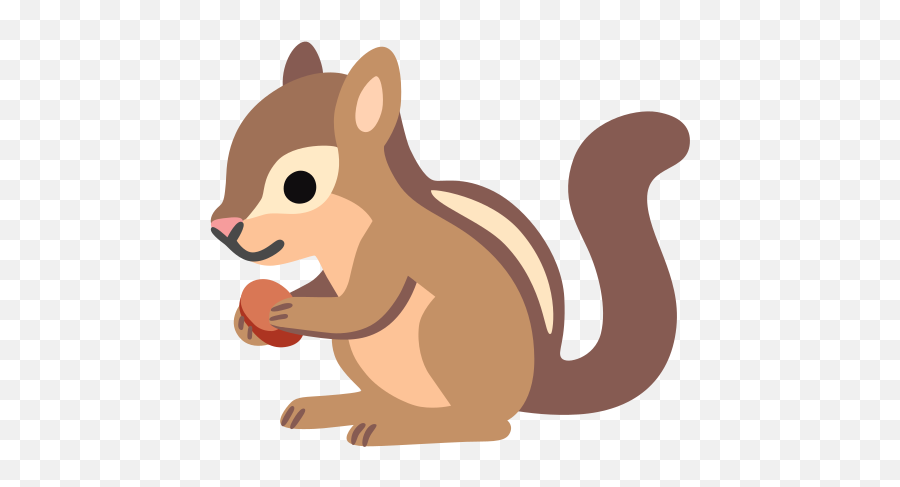Chipmunk Emoji - Chipmunk Emoji,Squirrel Emoji