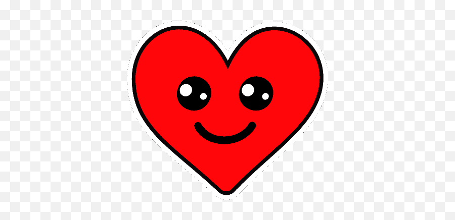 Heart Crazy Cute In Love Gif - Heartcrazycute Inlove Smiling Discover U0026 Share Gifs Happy Emoji,Crazy Emoticon