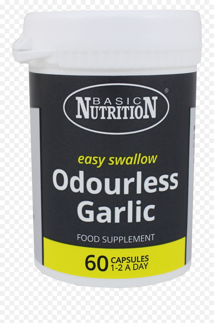 Basic Nutrition Odourless Garlic 60u0027s - Basic Nutrition Odourless Garlic Capsules Emoji,Garlic Emoji
