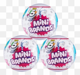 5 Surprise Mini Brands New Mystery Capsule Collectible Toy - 5 Surprise Mini Brands Emoji,Guess The Emoji Knife Shower