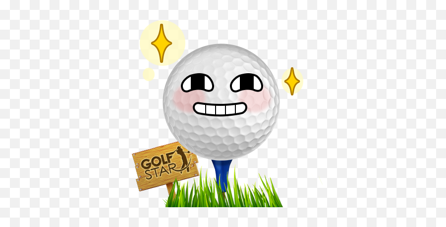 Golf - Cartoon Emoji,Emoji Golf Balls