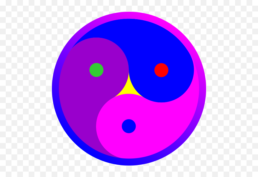 A Yin - Yin Yang Yuan Emoji,Purple Emoji Meaning