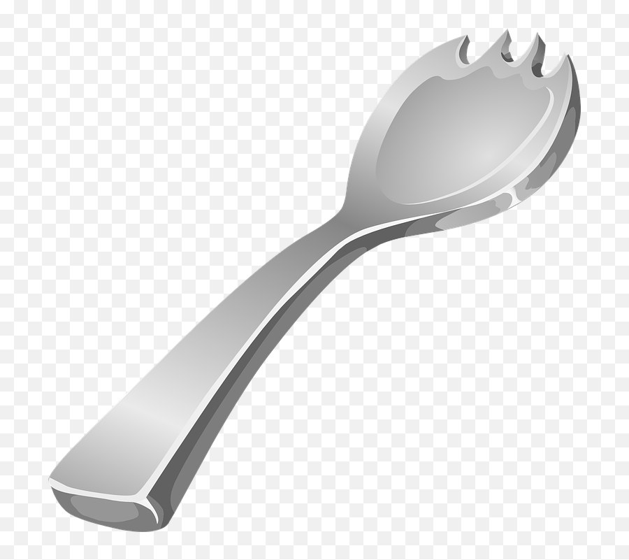 Free Fork Plate Vectors - Spork Clipart Emoji,Hungry Emoticon