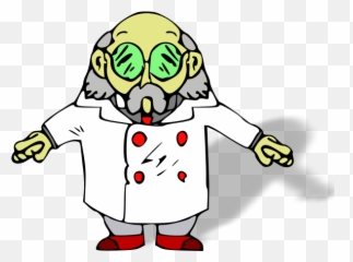 Researcher - Cartoon Funny Mad Scientist Emoji,Unicorn Emoji Android