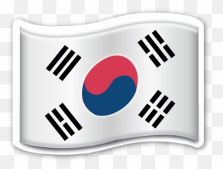 Flag Of Korea - Korean Flag Emoji Png,Asian Emoji